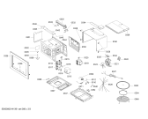 Схема №2 HMT82M660 с изображением Рамка для микроволновой печи Bosch 00669138