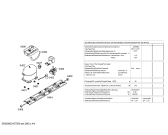 Схема №1 P1KCL4006D с изображением Ремкомплект для холодильника Bosch 00242149