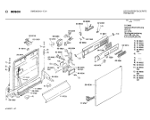 Схема №1 SMS3052 с изображением Панель для посудомойки Bosch 00271228
