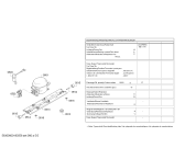 Схема №3 KGN57PW36N с изображением Дверь для холодильной камеры Bosch 00713912