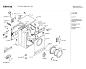 Схема №3 WM61272 FESTIVAL с изображением Панель управления для стиральной машины Siemens 00355867