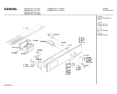 Схема №2 HB35640FN с изображением Панель для электропечи Siemens 00270577