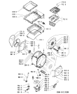 Схема №1 EV 7130 с изображением Обшивка для стиральной машины Whirlpool 481245210308