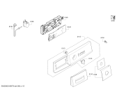 Схема №4 WM12E060ES с изображением Панель управления для стиральной машины Siemens 11023128