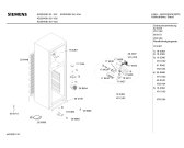 Схема №1 KS39V693 с изображением Дверь для холодильной камеры Siemens 00239382