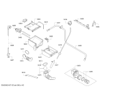 Схема №3 WAE16021IT Maxx 6 с изображением Краткая инструкция для стиралки Bosch 00734629