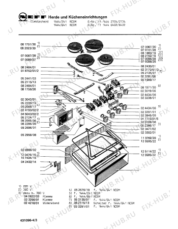 Схема №4 1114846102 1484/62CF с изображением Розетка для плиты (духовки) Bosch 00052576