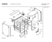 Схема №5 SE64A590EU с изображением Инструкция по эксплуатации для посудомоечной машины Siemens 00584165