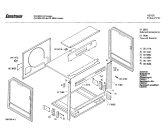 Схема №1 CH1004 с изображением Переключатель для плиты (духовки) Bosch 00030417