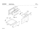 Схема №3 HL540221 с изображением Стеклокерамика для духового шкафа Siemens 00203934