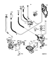 Схема №4 GCIK 6541/1 IN с изображением Холдер для посудомойки Whirlpool 480140102819