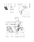 Схема №1 AFG 538 S/G с изображением Корпусная деталь для холодильной камеры Whirlpool 481946238838
