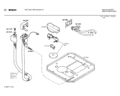Схема №2 WIK5520 с изображением Переключатель для стиральной машины Bosch 00058630