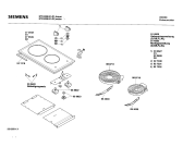 Схема №1 ET51000 с изображением Стеклокерамика для плиты (духовки) Siemens 00273548
