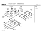 Схема №2 ER14013EU Siemens с изображением Варочная панель для электропечи Siemens 00219217