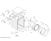 Схема №1 WAS32460SN Logixx 8 Sensitive с изображением Вкладыш для стиралки Bosch 00642155