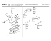 Схема №2 VS10107 SUPER 101 ELECTRONIC с изображением Ролик для электропылесоса Siemens 00059496