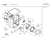 Схема №1 WFL1810 Maxx с изображением Инструкция по установке и эксплуатации для стиральной машины Bosch 00526046