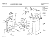 Схема №1 SR152000 с изображением Передняя панель для посудомойки Siemens 00271189