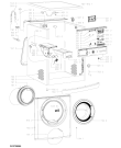 Схема №2 WWDC 7440 с изображением Декоративная панель для стиралки Whirlpool 481010676832