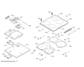 Схема №2 HCE728353U с изображением Стеклокерамика для духового шкафа Bosch 00712058