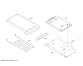 Схема №4 PRD364NLHC Thermador с изображением Ручка переключателя для электропечи Bosch 00631760