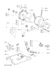 Схема №1 AWO/D 10661 с изображением Обшивка для стиралки Whirlpool 480111100545