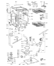 Схема №2 GSI 6320/2 K IN с изображением Панель для посудомоечной машины Whirlpool 481245373417
