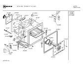 Схема №2 B1583W1 MEGA 4585 с изображением Панель управления для плиты (духовки) Bosch 00350499