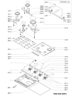 Схема №1 AKR360IX (F093490) с изображением Накладка для духового шкафа Indesit C00381715