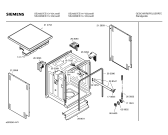 Схема №2 SE25239EU с изображением Инструкция по установке и эксплуатации для посудомойки Siemens 00529118