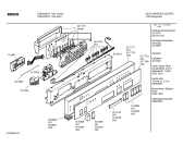 Схема №3 SGI8432 Exclusiv с изображением Вкладыш в панель для посудомоечной машины Bosch 00357780