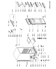 Схема №1 KRVA 3809 с изображением Дверь для холодильной камеры Whirlpool 481241618544