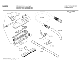 Схема №2 BSA2222 PRO PARQUET 1600W с изображением Верхняя часть корпуса для мини-пылесоса Bosch 00360252
