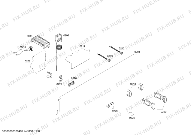 Схема №3 B1422B0GB с изображением Панель управления для духового шкафа Bosch 00443881