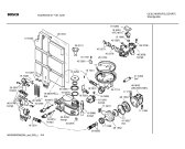 Схема №2 SGS56A52 с изображением Инструкция по эксплуатации для электропосудомоечной машины Bosch 00586143