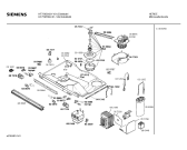 Схема №4 HF75955NL с изображением Панель управления для микроволновки Siemens 00350517