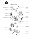 Схема №1 RO572711/410 с изображением Щёточка для электропылесоса Rowenta RS-RT3600