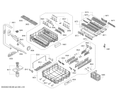 Схема №3 SMI86N85DE Exclusiv made in germany с изображением Силовой модуль запрограммированный для посудомойки Bosch 12003859