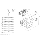 Схема №2 WAE2006TEE с изображением Панель управления для стиралки Bosch 00660633