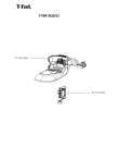 Схема №1 FV9915Q0/23 с изображением Холдер для электроутюга Seb CS-00130960