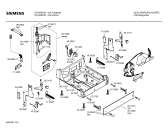 Схема №3 SF34560 с изображением Вкладыш в панель для электропосудомоечной машины Siemens 00357078