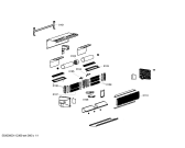 Схема №1 30/0077 CAB15E с изображением Уголок для посудомойки Bosch 00446827