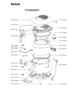 Схема №1 FF162840/87A с изображением Электропитание для тостера (фритюрницы) Tefal SS-994738