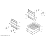 Схема №2 HCE744353R с изображением Стеклокерамика для электропечи Bosch 00770399
