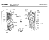 Схема №3 KG4BY21GB F6510X с изображением Корзина Bosch 00205354