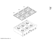 Схема №2 PCG366E с изображением Коллектор для электропечи Bosch 00664741