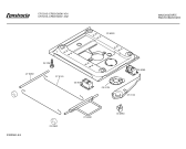 Схема №2 CR53130 CR5313 с изображением Панель для стиралки Bosch 00287243