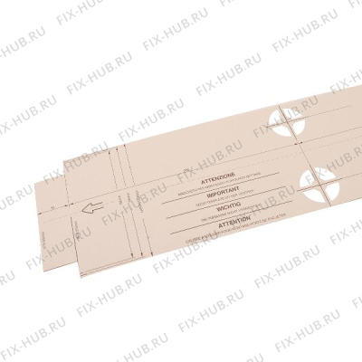 Пластина для стиральной машины Indesit C00084868 в гипермаркете Fix-Hub