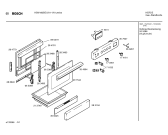 Схема №2 HSW142BEU с изображением Инструкция по эксплуатации для плиты (духовки) Bosch 00525286